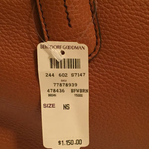 Authentic Tod's Large Tote Bag (never used)